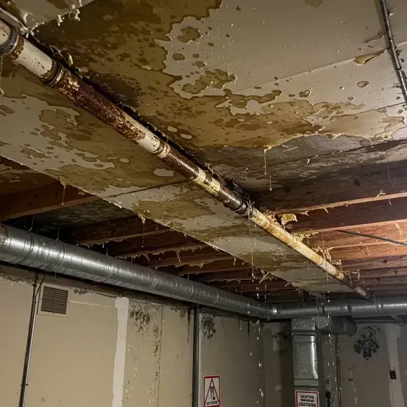 Ceiling Water Damage Repair in Rantoul, IL