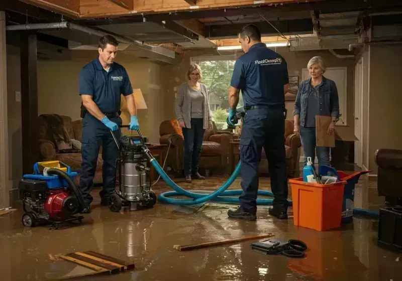 Basement Water Extraction and Removal Techniques process in Rantoul, IL