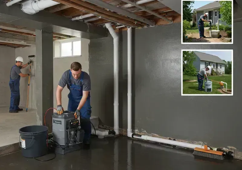 Basement Waterproofing and Flood Prevention process in Rantoul, IL